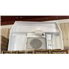 Image 1 : BROAN MODEL BP130WHN. RANGE HOOD, 30 INCH EXTERIOR WIDTH, UNDER-CABINET, HALOGEN