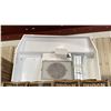 Image 1 : BROAN MODEL BP130WHN. RANGE HOOD, 30 INCH EXTERIOR WIDTH, UNDER-CABINET, HALOGEN