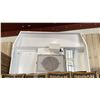 Image 1 : BROAN MODEL BP130WHN. RANGE HOOD, 30 INCH EXTERIOR WIDTH, UNDER-CABINET, HALOGEN