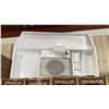 Image 1 : BROAN MODEL BP130WHN. RANGE HOOD, 30 INCH EXTERIOR WIDTH, UNDER-CABINET, HALOGEN