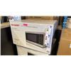 Image 1 : SHARP MODEL SMC2264KSC. COUNTERTOP MICROWAVE, 24 INCH EXTERIOR WIDTH, 2.2 CU. FT. CAPACITY, 1,100 W