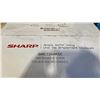 Image 2 : SHARP MODEL SMC2264KSC. COUNTERTOP MICROWAVE, 24 INCH EXTERIOR WIDTH, 2.2 CU. FT. CAPACITY, 1,100 W