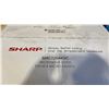 Image 2 : SHARP MODEL SMC2264KSC. COUNTERTOP MICROWAVE, 24 INCH EXTERIOR WIDTH, 2.2 CU. FT. CAPACITY, 1,100 W