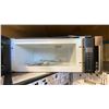 Image 4 : WHIRLPOOL MODEL YWML55011HS09. 1.1 CU. FT. LOW PROFILE MICROWAVE HOOD COMBINATION,  TAP-TO-OPEN DOOR