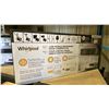 Image 6 : WHIRLPOOL MODEL YWML55011HS09. 1.1 CU. FT. LOW PROFILE MICROWAVE HOOD COMBINATION,  TAP-TO-OPEN DOOR