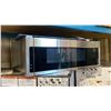 Image 1 : WHIRLPOOL MODEL YWML55011HS09. 1.1 CU. FT. LOW PROFILE MICROWAVE HOOD COMBINATION,  TAP-TO-OPEN DOOR