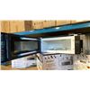 Image 3 : WHIRLPOOL MODEL YWML55011HS09. 1.1 CU. FT. LOW PROFILE MICROWAVE HOOD COMBINATION,  TAP-TO-OPEN DOOR