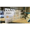 Image 6 : WHIRLPOOL MODEL YWML55011HS09. 1.1 CU. FT. LOW PROFILE MICROWAVE HOOD COMBINATION,  TAP-TO-OPEN DOOR