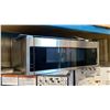 Image 1 : WHIRLPOOL MODEL YWML55011HS09. 1.1 CU. FT. LOW PROFILE MICROWAVE HOOD COMBINATION,  TAP-TO-OPEN DOOR