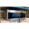 Image 1 : WHIRLPOOL MODEL YWML55011HS09. 1.1 CU. FT. LOW PROFILE MICROWAVE HOOD COMBINATION,  TAP-TO-OPEN DOOR