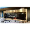 Image 2 : WHIRLPOOL MODEL YWML55011HS09. 1.1 CU. FT. LOW PROFILE MICROWAVE HOOD COMBINATION,  TAP-TO-OPEN DOOR