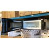 Image 3 : WHIRLPOOL MODEL YWML55011HS09. 1.1 CU. FT. LOW PROFILE MICROWAVE HOOD COMBINATION,  TAP-TO-OPEN DOOR