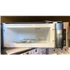 Image 4 : WHIRLPOOL MODEL YWML55011HS09. 1.1 CU. FT. LOW PROFILE MICROWAVE HOOD COMBINATION,  TAP-TO-OPEN DOOR