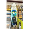 Image 1 : SEAMAX SEADANCER 108 BLUE INFLATABLE STAND UP PADDLE BOARD WITH BACKPACK, PUMP, PATCH KIT, LEASH