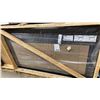 Image 1 : NAPOLEON MODEL TLV62N2. TALL LINEAR VECTOR 62" SEE THROUGH DIRECT VENT GAS FIREPLACE WITH DUAL ROOM