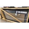 Image 1 : NAPOLEON MODEL TLV62N2. TALL LINEAR VECTOR 62" SEE THROUGH DIRECT VENT GAS FIREPLACE WITH DUAL ROOM