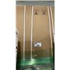 Image 1 : NAPOLEON MODEL BLP56NTE. LINEAR PREMIUM 56" DIRECT VENT SMART GAS FIREPLACE WITH CRYSTAL MEDIA BED,