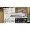 Image 1 : BROAN MODEL MTR2303WW. NUTONE 30" WHITE UNDER CABINET RANGE HOOD WITH 350 MAX BLOWER CFM, LED