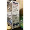Image 2 : BROAN MODEL MTR2303WW. NUTONE 30" WHITE UNDER CABINET RANGE HOOD WITH 350 MAX BLOWER CFM, LED