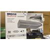 Image 1 : BROAN MODEL GLA3304SS. NUTONE 30" STAINLESS STEEL UNDER CABINET RANGE HOOD WITH 490 MAX BLOWER CFM,