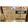Image 1 : TRAEGER MODEL TFT18KLDC. RANGER, ULTRA-PORTABLE ELECTRIC TABLETOP WOOD PELLET GRILL AND SMOKER