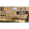Image 1 : TRAEGER MODEL TFT18KLDC. RANGER, ULTRA-PORTABLE ELECTRIC TABLETOP WOOD PELLET GRILL AND SMOKER