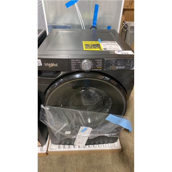WHIRLPOOL MODEL WFW5720RU0. 5.2 CU. FT. I.C.E. SMART FRONT LOAD ENERGY STAR CERTIFIED WASHER