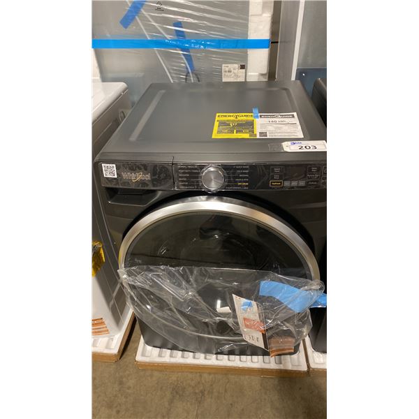 WHIRPOOL MODEL WFW6720RU0. 5.8 CU. FT. I.E.C. SMART FRONT LOAD ENERGY STAR CERTIFIED WASHER