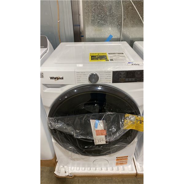 WHIRLPOOL MODEL WFW5720RW0. 5.2 CU. FT. I.E.C. SMART FRONT LOAD ENERGY STAR CERTIFIED WASHER