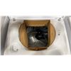 Image 3 : WHIRLPOOL MODEL WTW4000SWO. 4.5 CU. FT. I.E.C. TOP LOAD IMPELLER WASHER, WHITE