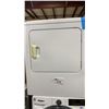 Image 1 : WHIRLPOOL MODEL YWED5010LW1. TOP LOAD LARGE CAPACITY DRYER, WHITE