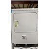 Image 1 : WHIRLPOOL MODEL YWED5050LW. 7.0 CU. FT. TOP LOAD ELECTRIC MOISTURE SENSING DRYER WITH STEAM, WHITE