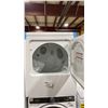 Image 2 : WHIRLPOOL MODEL YWED5050LW. 7.0 CU. FT. TOP LOAD ELECTRIC MOISTURE SENSING DRYER WITH STEAM, WHITE