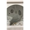 Image 3 : WHIRLPOOL MODEL YWED5050LW. 7.0 CU. FT. TOP LOAD ELECTRIC MOISTURE SENSING DRYER WITH STEAM, WHITE