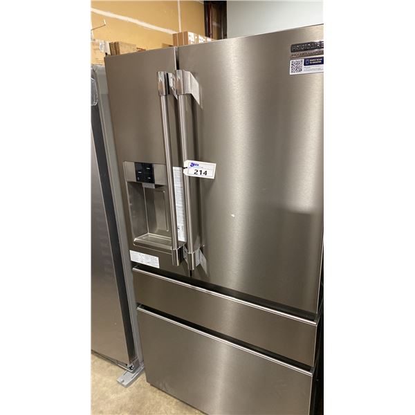 FRIGIDAIRE MODEL PRMC2285AF. 36" 21.4 CU FT STAINLESS STEEL COUNTER DEPTH 4-DOOR FRENCH DOOR