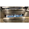 Image 5 : FRIGIDAIRE MODEL PRMC2285AF. 36" 21.4 CU FT STAINLESS STEEL COUNTER DEPTH 4-DOOR FRENCH DOOR