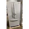 Image 1 : WHIRLPOOL MODEL WRFF5333PW. 33" 22.1 CU FT WHITE FRENCH DOOR REFRIGERATOR WITH INTERIOR WATER
