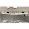 Image 4 : WHIRLPOOL MODEL WRFF5333PW. 33" 22.1 CU FT WHITE FRENCH DOOR REFRIGERATOR WITH INTERIOR WATER