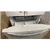 Image 5 : WHIRLPOOL MODEL WRFF5333PW. 33" 22.1 CU FT WHITE FRENCH DOOR REFRIGERATOR WITH INTERIOR WATER
