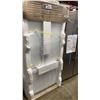 Image 1 : WHIRLPOOL MODEL WRFF5333PW. 33" 22.1 CU FT WHITE FRENCH DOOR REFRIGERATOR WITH INTERIOR WATER