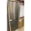 Image 1 : FRIGIDAIRE MODEL FRBG1224AV. 24" 11.5 CU FT STAINLESS STEEL BOTTOM FREEZER REFRIGERATOR