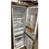 Image 2 : MOFFAT MODEL MBE11DSLSS. 24" 11 CU FT STAINLESS STEEL BOTTOM FREEZER REFRIGERATOR