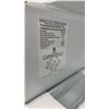 Image 3 : MOFFAT MODEL MBE11DSLSS. 24" 11 CU FT STAINLESS STEEL BOTTOM FREEZER REFRIGERATOR