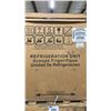 Image 1 : MARVEL MODEL MPRE424-IG31A. 24" PROFESSIONAL BUILT-IN PANEL READY GLASS DOOR COMPACT REFRIGERATOR