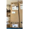 Image 1 : BROAN MODEL BNDD124WW. 24" WHITE UNDER CABINET RANGE HOOD WITH 375 CFM BLOWER MAX,