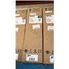 Image 1 : BROAN MODEL BNDD124WW. 24" WHITE UNDER CABINET RANGE HOOD WITH 375 CFM BLOWER MAX,