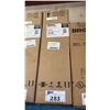 Image 1 : BROAN MODEL BNDD124WW. 24" WHITE UNDER CABINET RANGE HOOD WITH 375 CFM BLOWER MAX,