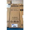 Image 1 : BROAN MODEL BU230WW. WHITE 30" UNDER THE CABINET RANGE HOOD WITH 2 SPEED BLOWER