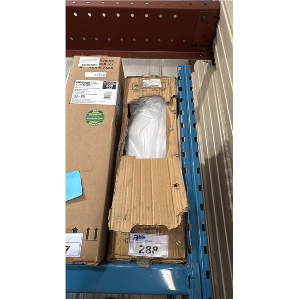 CYCLONE MODEL NA-940D. 30" WHITE UNDER CABINET RANGE HOOD FAN WITH 680 CFM BLOWER, 2 SPEED TWIN