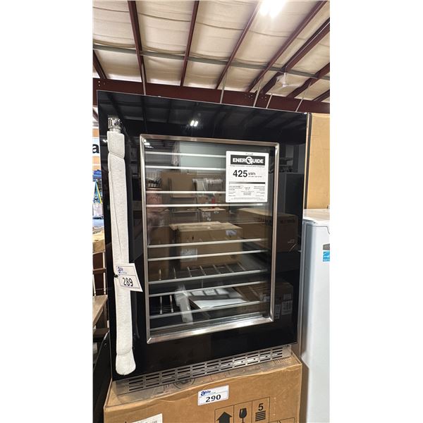 SILHOUETTE RESERVE MODEL SRVBC050R. 24" RIGHT HAND BUILT IN BEVERAGE CENTER